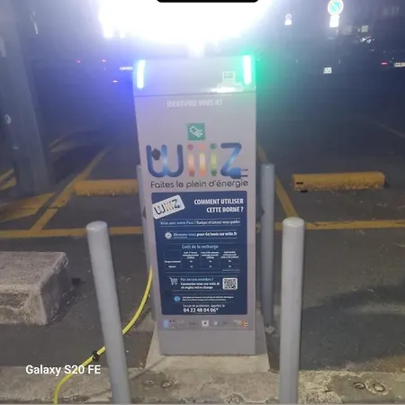 3 Pieces Climatise En Rez De Jardin Avec Piscine Apartment Villeneuve-Loubet