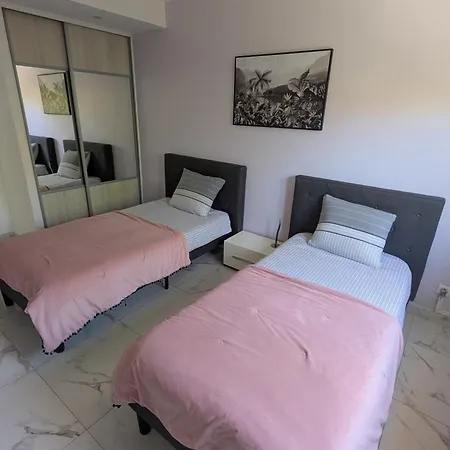 3 Pieces Climatise En Rez De Jardin Avec Piscine