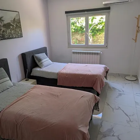 3 Pieces Climatise En Rez De Jardin Avec Piscine Villeneuve-Loubet